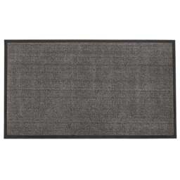 JVL Commodore Doormat 80 x 140cm - Grey - JVL Homewares - Wilko - thumbnail 1