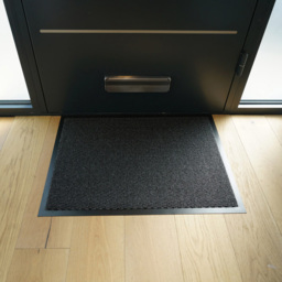 Desire Rugs Anthracite Anti Slip Door Mat 120 x 180cm - Wilko - thumbnail 6