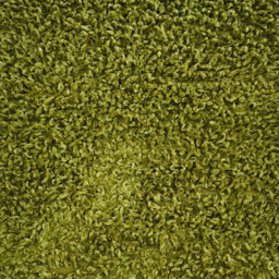 Rapport Home Oxford Green Shaggy Super Absorbent Rug 88 x 55cm - Wilko - thumbnail 4