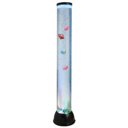Tall Colour Changing Bubble Fish Decorative Floor Lamp - Size: 34 x 85 x 34cm - Wilko - thumbnail 3