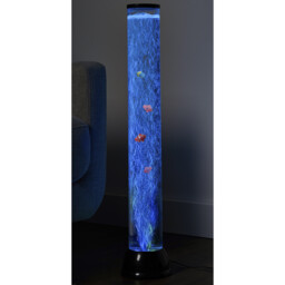 Tall Colour Changing Bubble Fish Decorative Floor Lamp - Size: 34 x 85 x 34cm - Wilko - thumbnail 6