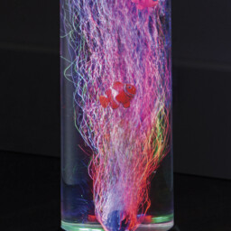 Tall Colour Changing Bubble Fish Decorative Floor Lamp - Size: 34 x 85 x 34cm - Wilko - thumbnail 5