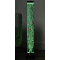 Tall Colour Changing Bubble Fish Decorative Floor Lamp - Size: 34 x 85 x 34cm - Wilko - thumbnail 7