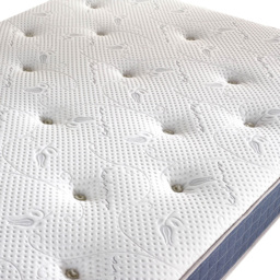 Aspire Pocket+ Small Double Cashmere Duo Season Tufted Mattress - White - Aspire Beds - Wilko - thumbnail 4