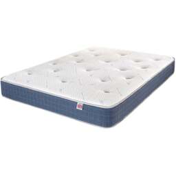 Aspire Pocket+ Small Double Cashmere Duo Season Tufted Mattress - White - Aspire Beds - Wilko