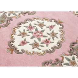 Origins Shensi Pink Wool Rug 75 x 150cm - Origins Rugs - Wilko - thumbnail 5