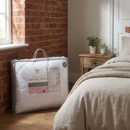 Divante Deep Fill Mattress Topper - White/King - Wilko - thumbnail 5