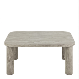 Furniture To Go Solano Grey Square Coffee Table - Size: 36 x 60 x 60cm - Wilko - thumbnail 3