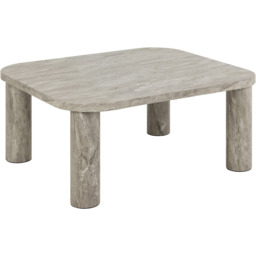 Furniture To Go Solano Grey Square Coffee Table - Size: 36 x 60 x 60cm - Wilko - thumbnail 4