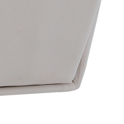 Living and Home Beige Upholstered Swivel Armchair - Size: Single - Cream - Wilko - thumbnail 6