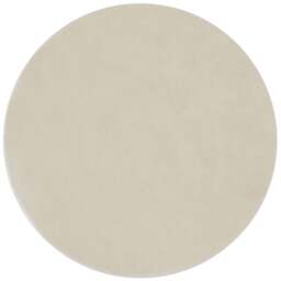 tectake Zonelle Beige Short Pile Ultra Soft Rug 120 x 120cm - Size: 1 x 40 x 60cm - Clear - Wilko