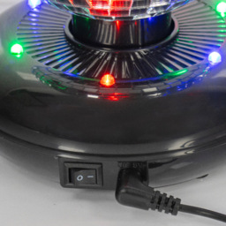 Global Gizmos Rotating Disco Mirror Ball 5 inch - Size: 17.2 x 13 x 14.5cm - Multi - Wilko - thumbnail 5