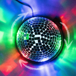 Global Gizmos Rotating Disco Mirror Ball 5 inch - Size: 17.2 x 13 x 14.5cm - Multi - Wilko - thumbnail 6