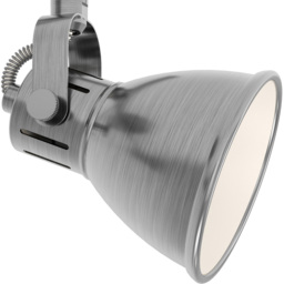 EGLO Seras Metal Antique and Nickel Circular Ceiling Light - Size: 37 x 6.5 x 37cm - Cream - Wilko - thumbnail 4
