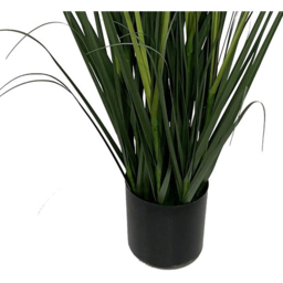 Leaf Lavender Grass Artificial Plant in Pot 4ft - Size: 125 x 50 x 50cm - Green - Wilko - thumbnail 4
