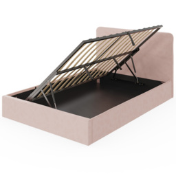 GFW Chiswick King Size Soft Pink Ottoman Bed with SC Pocket Sprung Mattress - Wilko - thumbnail 6