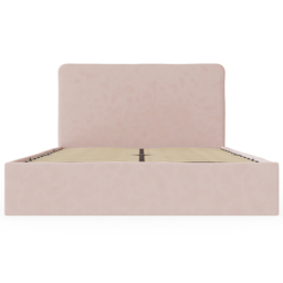 GFW Chiswick King Size Soft Pink Ottoman Bed with SC Pocket Sprung Mattress - Wilko - thumbnail 5