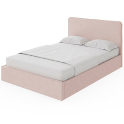 GFW Chiswick King Size Soft Pink Ottoman Bed with SC Pocket Sprung Mattress - Wilko - thumbnail 3
