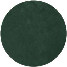tectake Zonelle Green Short Pile Ultra Soft Rug 120 x 120cm - Size: 51 x 8 x 20cm - Blue - Wilko - thumbnail 1
