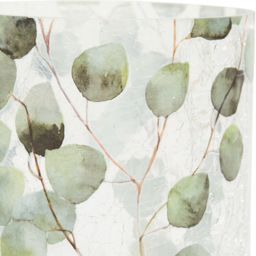Eucalyptus Crackle Candle Holder - Wilko - thumbnail 5