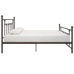 Dorel Manila King Size Bronze Metal Bed Frame - Wilko - thumbnail 5