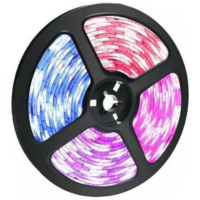 Ener-J Smart RGB and CCT LED Strip Kit 5m - Multi - Wilko - image 1
