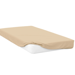 Serene King Size Honeydew Fitted Bed Sheet - Cream - Wilko