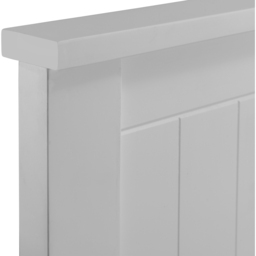 Julian Bowen Maine Single Dove Grey Bed Frame - Wilko - thumbnail 7