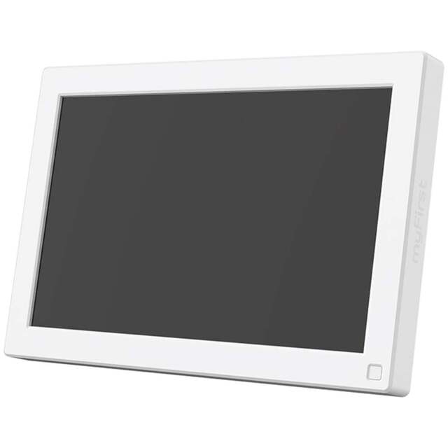 myFirst Frame Live 10 White Kids Smart Digital Photo Frame - Size: 20 x 28 x 25cm - Wilko - image 1
