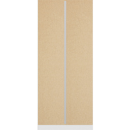 Seconique Denver 2 Door White and Pink Gloss Wardrobe - Size: 175 x 75 x 48cm - White/Pink Gloss - Wilko - thumbnail 7
