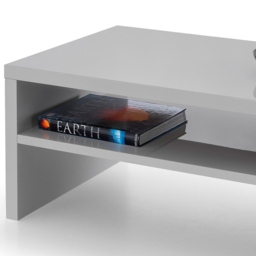 Julian Bowen Metro Grey Rectangle Coffee Table - Wilko - thumbnail 4