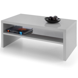 Julian Bowen Metro Grey Rectangle Coffee Table - Wilko - thumbnail 3
