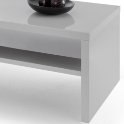 Julian Bowen Metro Grey Rectangle Coffee Table - Wilko - thumbnail 5