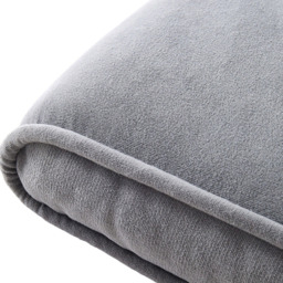 Living and Home Light Grey Quilted Rectangular Headboard Cushion with Side Pocket 60 x 180cm - Size: 60 x 180 x 6cm - Wilko - thumbnail 5