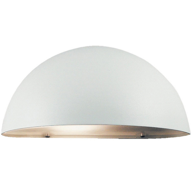 Nordlux Scorpius White Outdoor Wall Light - Size: 10 x 20 x 14.2cm - Wilko - image 1