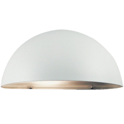 Nordlux Scorpius White Outdoor Wall Light - Size: 10 x 20 x 14.2cm - Wilko
