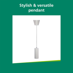 Sylvania Sylpendant White Ceiling Pendant Light - Size: 165 x 7.4 x 7.4cm - Wilko - thumbnail 3