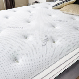 Aspire Pocket+ Double Eco Reprieve Dual Sided Mattress - White - Aspire Beds - Wilko - thumbnail 7