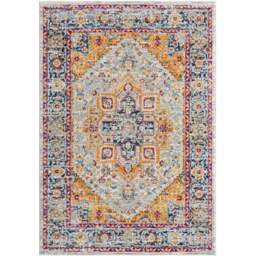 Desire Rugs San Marino Multicolour Floral Rug 200 x 290cm - Size: 290 x 200 x 0.8cm - Wilko - thumbnail 1
