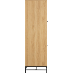 Florence Albany 2 Door Oak Wardrobe - Multi - Furniture To Go - Wilko - thumbnail 5