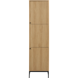 Florence Albany 2 Door Oak Wardrobe - Multi - Furniture To Go - Wilko - thumbnail 4