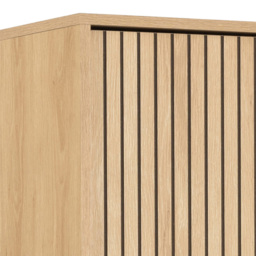 Florence Albany 2 Door Oak Wardrobe - Multi - Furniture To Go - Wilko - thumbnail 7