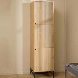 Florence Albany 2 Door Oak Wardrobe - Multi - Furniture To Go - Wilko - thumbnail 1