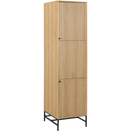 Florence Albany 2 Door Oak Wardrobe - Multi - Furniture To Go - Wilko - thumbnail 3
