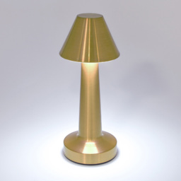 Global Gizmos Brass Effect Rechargeable LED Table Lamp - Multi - Wilko - thumbnail 6