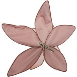 The Seasonal Gift Co. Bellini Pink Velvet Gold Glitter Flower Clip - Size: 10.5 x 25 x 25cm - Wilko - thumbnail 5