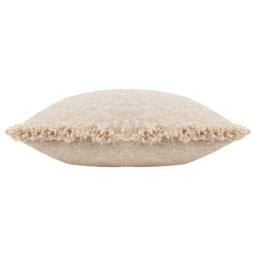 Yard Doze Natural Reversible Fringed Cushion - Size: 60 x 40 cm - Cream - Yard Living - Wilko - thumbnail 4
