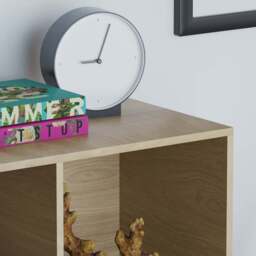 Vida Designs Durham 2 x 2 Oak Cube Storage Unit - Size: H 64.5 x W 65 x D 29cm - Wilko - thumbnail 5