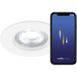 Nordlux Don Smart White Downlight - Size: 5.4 x 8.5 x 5.4cm - Wilko - thumbnail 5