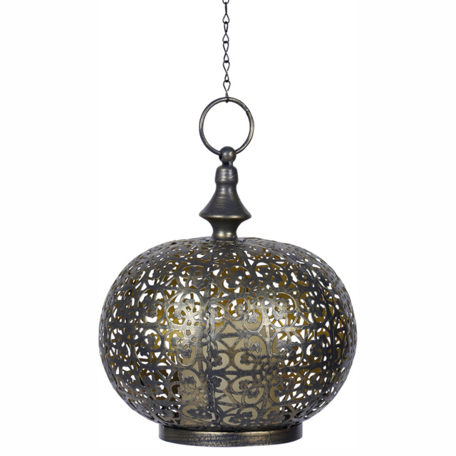 Luxform USB Rechargeable LED Oriental Light - Size: 20 x 20 x 63cm - Grey - Wilko - image 1